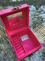 Jewelry Ring Necklace Earring Bracelet Display Storage Box Case gift
