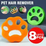 Reusable Pet Hair Remover Dog Cat Fur Lint Catcher For Laundry Washing Machine