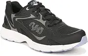 [RYKA] Womens Standout Walking Athletic and Training Shoes Black 11 Wide (C,D,W)