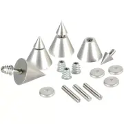 [3DMakerWorld] Dayton Audio DSS4-SN Satin Nickel Speaker Spike Set 4pcs