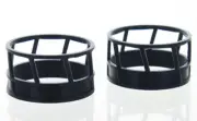 1:64 Hay Feeder Blue 2 pack 3D to Scale Diorama Display Farm