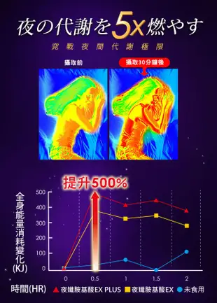 船井®burner®倍熱®夜孅胺基酸EX Plus 40顆入