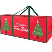 Christmas Tree Storage Bag, Stores 7.5ft Artificial Xmas Holiday Tree - With ...