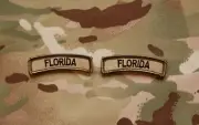 Florida State Tab Patch Set FL Multicam OCP Afghanistan Hook & Loop