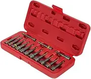 SUNEX TOOLS 9933 14Piece Impact Ready Magnetic Nut Setters Set (SAE/Mm),