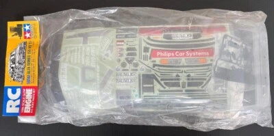 New TAMIYA TGX 1/8 Body Parts Set Alfa Romeo 155V6 50561 From Japan