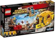 LEGO Super Heroes Marvel Ayesha's Revenge 76080 Playset Toy