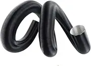 NTKLKVSVFP 42mm 60mm 75mm Inner Diameter Stretched Length 500cm Air Diesel Heater Duct Pipe Tube Hose Fit for Car Camper Truck Caravan Camper ﻿(75mm Length 500cm)