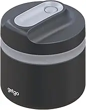 Maxwell & Williams GetGo Double Wall Insulated Food Container Gift Boxed, Black, 500 ml Capacity