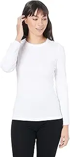 [baselayers] Women's Organic Cotton Long Sleeve Thermal Top