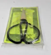 Vintage Famous Chinese Scissors - Multi Purpose Black Handled Sharp Cutting