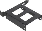 DOITOOL Slot Expansion Bracket 2.5-inch Ssd Drive Mounting Bay for Computer Case