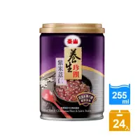 在飛比找momo購物網優惠-【泰山】養生珍饌紫米薏仁粥255g 24入/箱