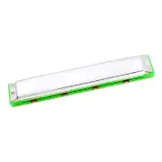 24 Hole Accented C Harmonica for for Case for Students, Excellent Gift for