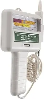 CIYODO Ph Cl Level Meter Tester for Pool Water Tester Tool Easy to Read Display for Spa and Pool Owners