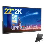 Portable Monitor 22Inch 2K 2560X1600 HDMI USB-C Monitor for Laptop PC Xbox PS5