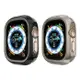 MAGEASY Apple 蘋果 Watch Ultra/Ultra 2 (49mm) Odyssey 航太鋁合金保護殼 保護套 軍規防摔殼 金屬邊框
