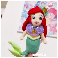 在飛比找蝦皮購物優惠-絕版品🇯🇵日本東迪士尼限定 小美人魚 愛麗兒 小比目魚 隨行