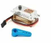 Savox SB-2264MG Low Profile Digital High Speed High Voltage Servo +25t Horn