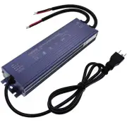 12V LED Power Supply 500W Low Voltage Transformer Adapter,AC100-130V to DC12V...