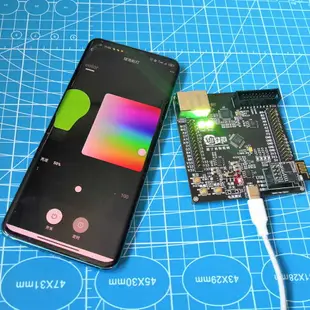 物聯網stm32開發板APP小程序web遠程控制OTA升級W5500+ESP8266