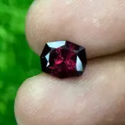 2.33 Cts | natural loose|Spesstite Garnet | Red | Octagon Shape | Geometric