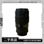 【旋轉牧馬】二手 CANON EF100 / 2.8 L IS MACRO 台灣公司貨