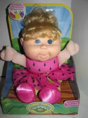 Cabbage Patch Pretty Kids Doll Sittin' Elle Gia June 3rd Fun Fruit Fashion