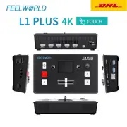 FEELWORLD L1 PLUS Multi-camera Video Mixer Switcher TouchScreen Live Streaming