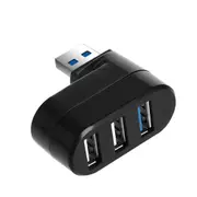 3 Ports USB HUB 2.0 + 3.0 USB Splitter High Speed Rotatable Adapter Mini Hub USB Charging HUB For Laptop Notebook PC Computer