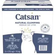 Catsan Clumping Cat Litter - 15kg