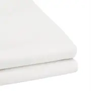 Trufit Fitted Sheet (White) - King Single