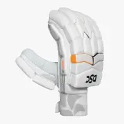 DSC Krunch 300 Batting Gloves Mens | Leather Palm | Cricket Protection Gear- New