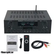 AV-999BT 7 Channel Bluetooth Amplifier Hifi Stereo Audio Amp 1000W Peak Power