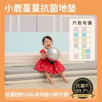 在飛比找樂天市場購物網優惠-【Mang Mang 小鹿蔓蔓】兒童4cm抗菌摺疊遊戲地墊(