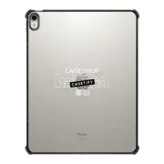 iPad Air 13-inch (M2/M3) iPad Impact Case balansa Single White Logo iPad Case