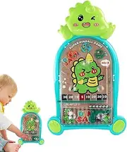 Handheld Pinball Machine,Finger Dinosaur Pinball Toy - Creative Pinball Game Toy, Educational Handheld Small Pinball Game Machine for Children