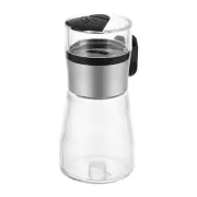BBQ Glass Pepper Jar Salt Dispenser Spice Shaker Condiment Pot Seasoning Bottle