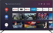 Blaupunkt 58" 4K Ultra HD Android TV with Google Assistant & HDR (BP580USG9300)