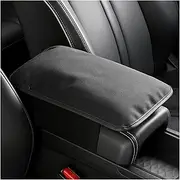 Armrest Box Booster Pad for Mitsubishi ASX II I 2.gen/1.gen GA/ASX Hybrid 2010-2024 Car Armrest Cushions Box Mats Center Armrest Console(D)