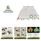 Grounding Sheet King Organic with Connection Cord/Cable for Wellness Benefits...