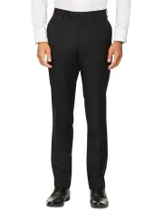 [Van Heusen Black Label] Slim Dinner Suit Pant in Black