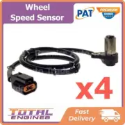 4x PAT Premium Wheel Speed Sensor Left fits Mitsubishi Challenger PA 3.0L V6 6G7 (for: Mitsubishi)