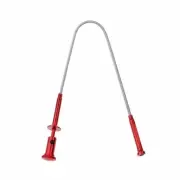 Claw Magnetic Pick-up Tool 4 Claws with Bright LED light Flexible Spring Magn...