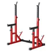 Adjustable Squat Rack Barbell Rack