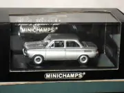 Minichamps 1967-1972 NSU TT Saloon Sedan 1/43 Diecast Silver