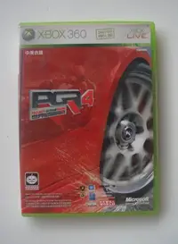 在飛比找Yahoo!奇摩拍賣優惠-XBOX360 世界街頭賽車 PGR4 中文版