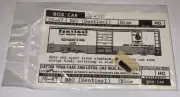 WALTHERS HO SCALE DECAL-BALTIMORE & OHIO/B&O BOX “SENTINEL” BLUE/SILV #934-26-47