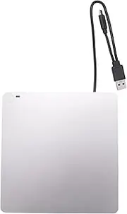 External 3D Blu Ray DVD Drive,USB 3.0 and Type-C Blu Ray CD DVD Drive Player Ultra Slim Slot-in CD DVD Burner