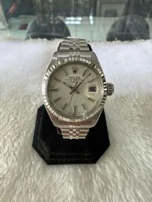 ROLEX 6917 銀白面 經典收藏款 流當品拍賣 出清特賣 [正泰精品當舖] 古董錶 非 69173 69178 68273 68278